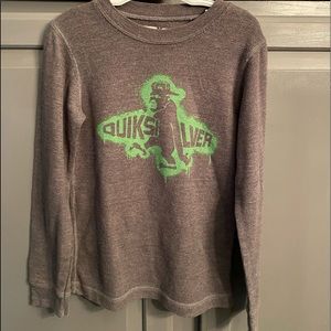 Quicksilver long sleeve shirt
